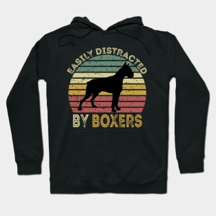 Easily Distracted By Boxers Hoodie